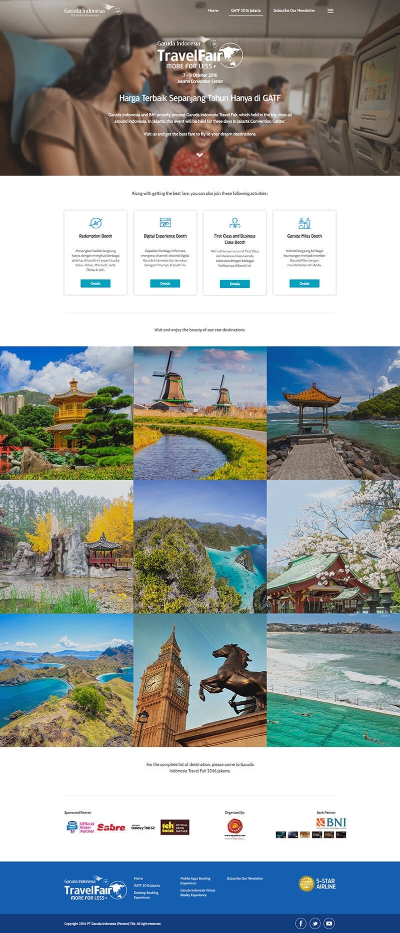 Garuda Travel Fair 2016